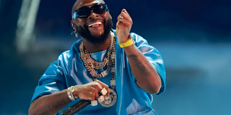 Davido performs on stage during the 2023 BET awards at the Microsoft theatre in Los Angeles, June 25, 2023. (Photo by Michael TRAN / AFP)