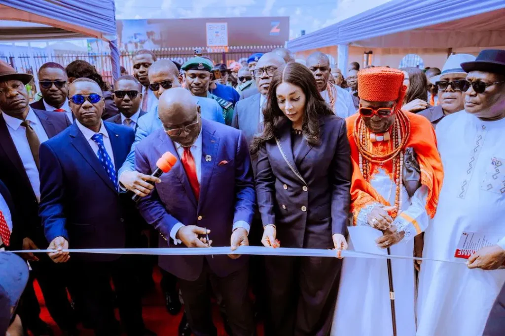 Oborevwori inaugurates Zenith Bank Osubi Branch in Delta State
