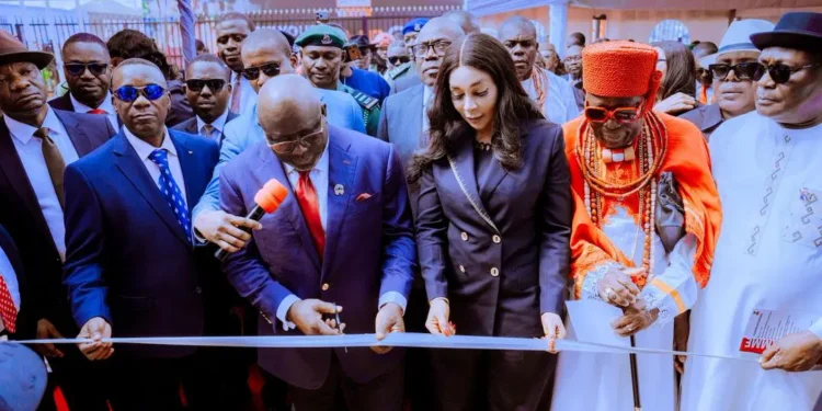Oborevwori inaugurates Zenith Bank Osubi Branch in Delta State