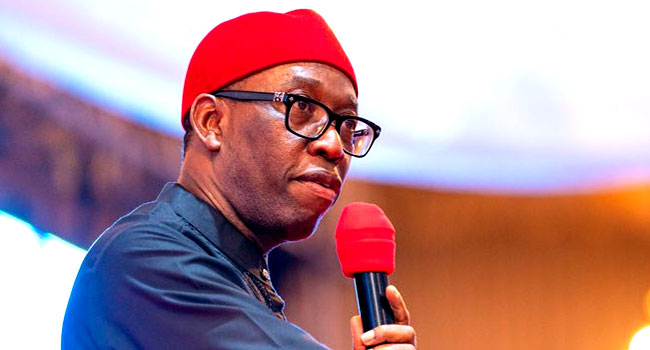 Okowa visits EFCC Lagos office over alleged ₦1.3 trillion fund diversion probe