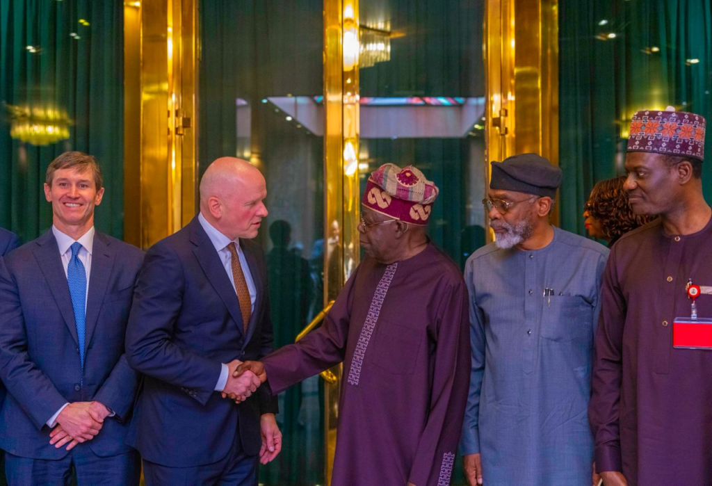 President Tinubu meets Mastercard CEO on Nigerian youths ready for global economy initiative