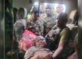 MILITARY RESCUES WIFE OF LATE MAJOR GENERAL RABE ABUBAKAR