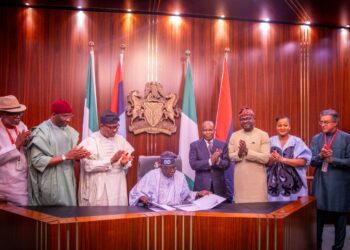 Tinubu Signs NIMC Act 2026, Terrorists Nabbed Using Database