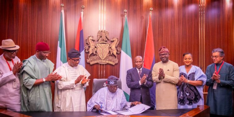 Tinubu Signs NIMC Act 2026, Terrorists Nabbed Using Database