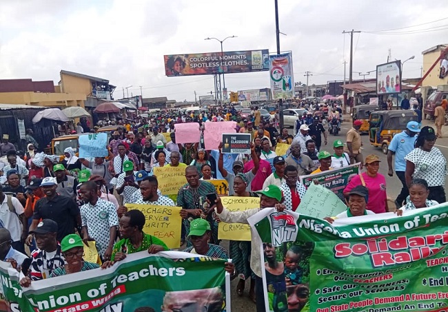 Oyo State protesters