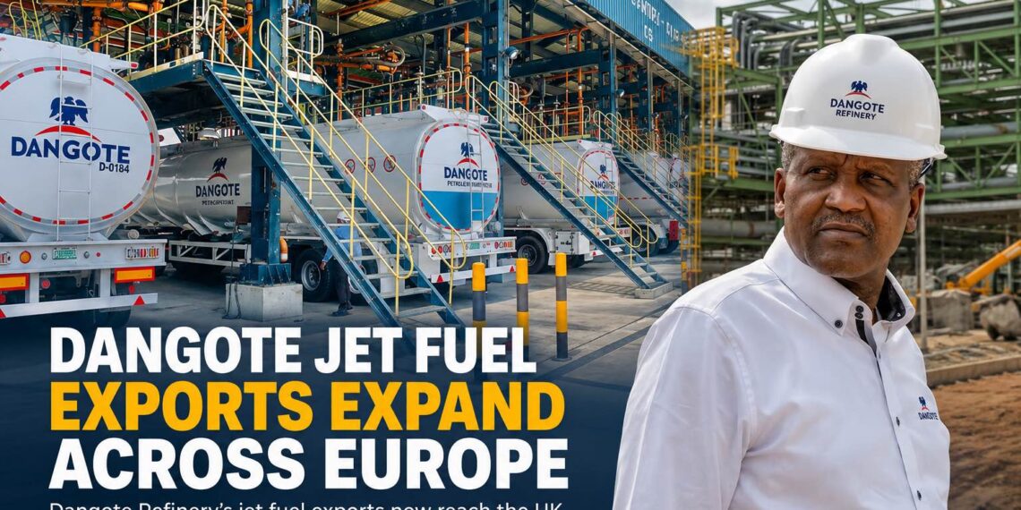Dangote Jet Fuel Exports Expand Across Europe