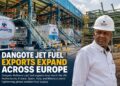 Dangote Jet Fuel Exports Expand Across Europe