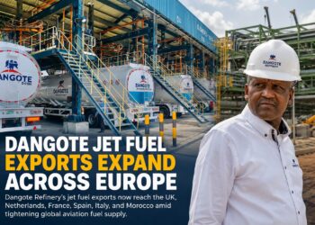 Dangote Jet Fuel Exports Expand Across Europe