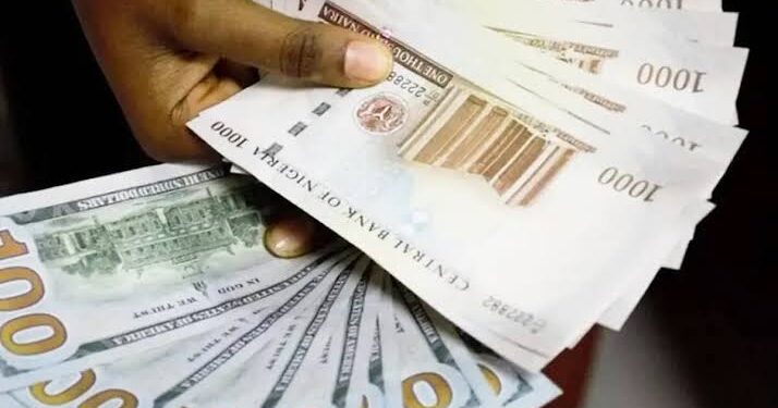 Naira to Dollar Exchange Rate Today