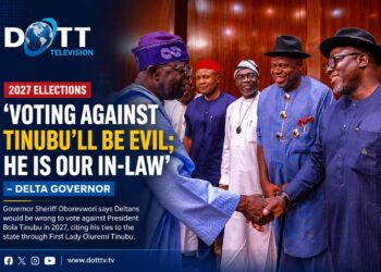 2027 Election: Voting Against Tinubu Would Be Wrong, Says Delta Governor Oborevwori