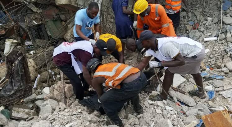 Building Collapse in Lagos