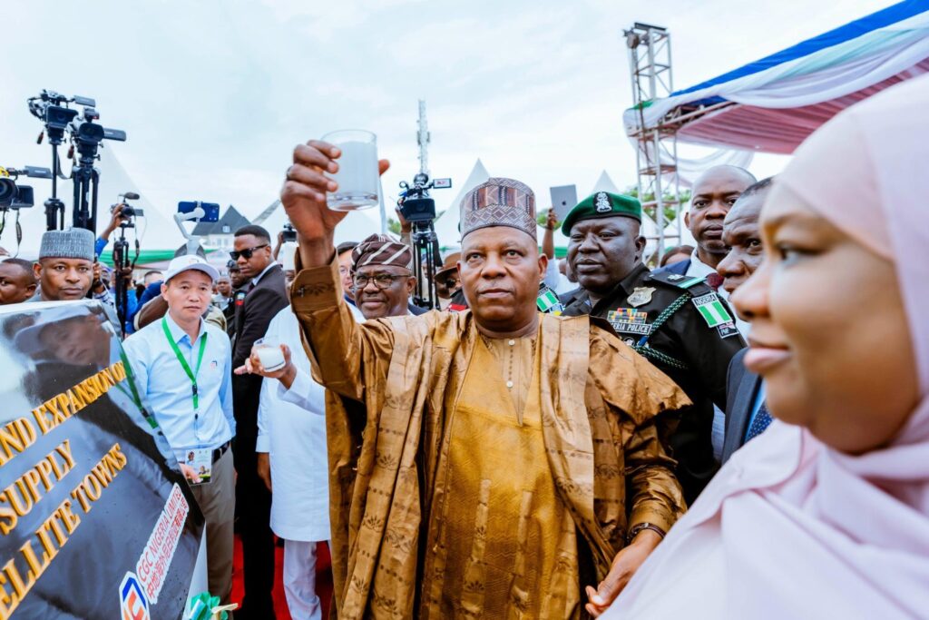 FCT Satellite Towns Water Supply Project Commissioned