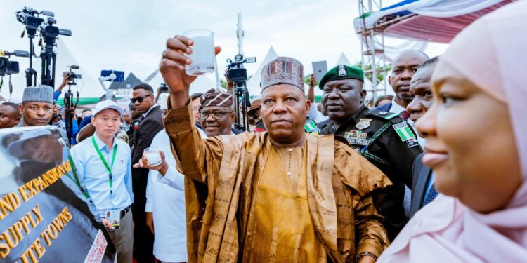 FCT Satellite Towns Water Supply Project Commissioned