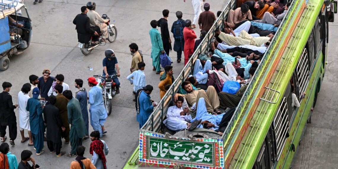 At Least 40 Killed as Bus Plunges into Ravine in Pakistan