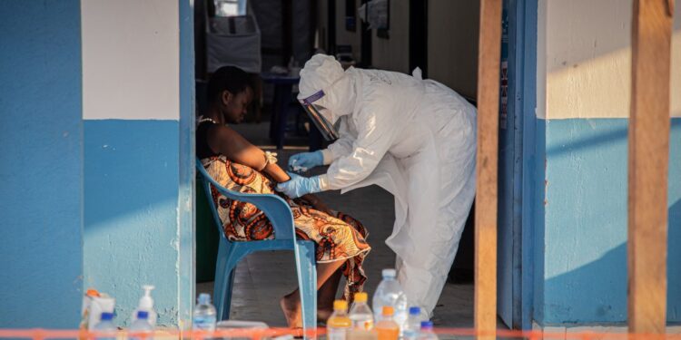DR Congo Ebola Outbreak Death Toll Reaches 600 as Cases Rise