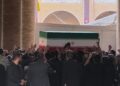 Khamenei’s Body Arrives in Tehran Ahead of State Funeral