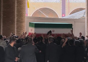 Khamenei’s Body Arrives in Tehran Ahead of State Funeral