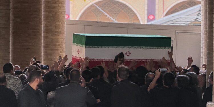 Khamenei’s Body Arrives in Tehran Ahead of State Funeral