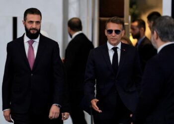 Bomb Attacks Injure 18 in Damascus During Macron’s Syria Visit