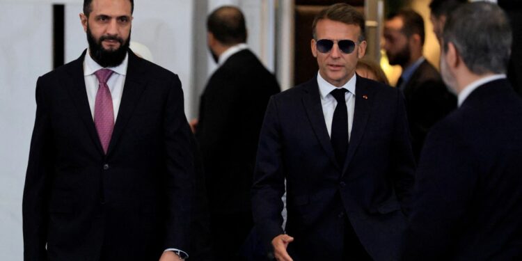 Bomb Attacks Injure 18 in Damascus During Macron’s Syria Visit