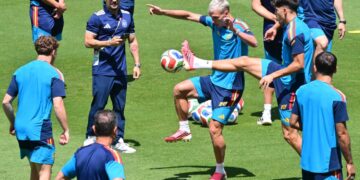 Spain Face Belgium Test for World Cup Clash With France