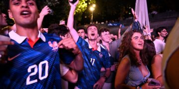 Teen Girl Dies During France World Cup Win Celebrations