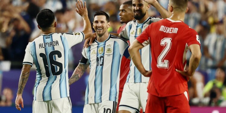 VAR-Gentina? Argentina World Cup Run Fuels Conspiracy Claims