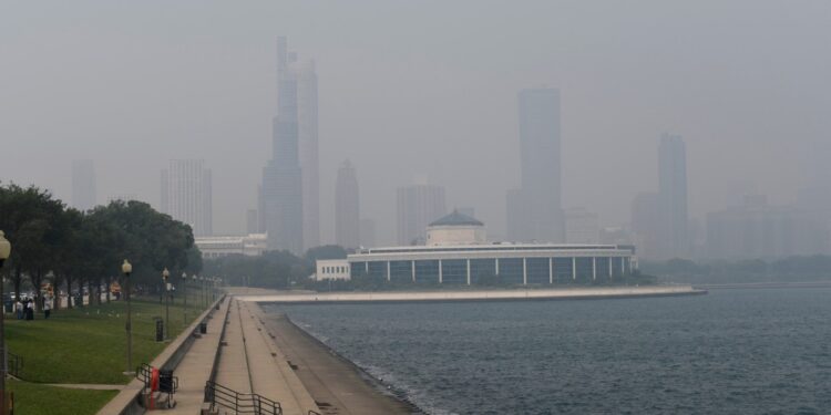 Trump Threatens Higher Canada Tariffs Over Wildfire Smoke