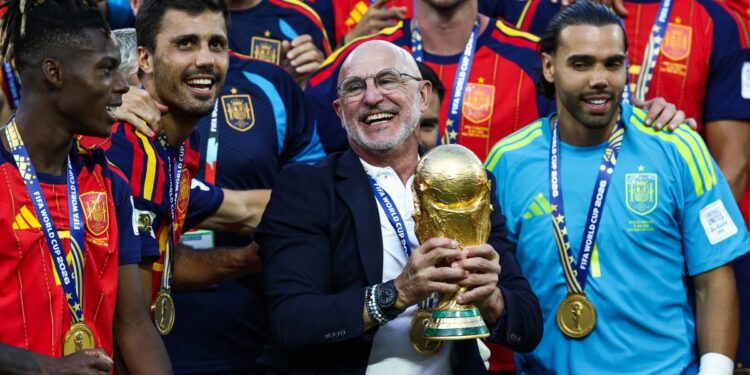 Spain World Cup Champions Return to Hero’s Welcome in Madrid