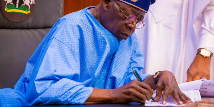 Tinubu Signs Executive Order On Virtual Assets Regulation
