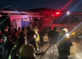 Lagos Market Fire Destroys 17 Shops, Probe Begins