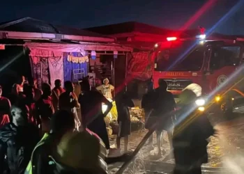 Lagos Market Fire Destroys 17 Shops, Probe Begins