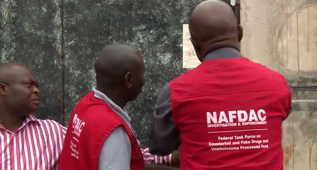 NAFDAC Seals Three Ogun Firms Over Banned Sachet Alcohol