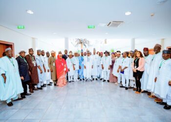 Shettima Urges LG Chairmen To Drive Nutrition Initiative