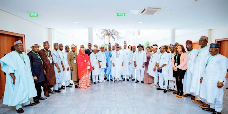 Shettima Urges LG Chairmen To Drive Nutrition Initiative