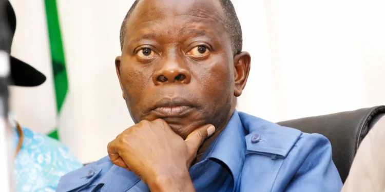 Oshiomhole Says State Police Will Improve Security Accountability