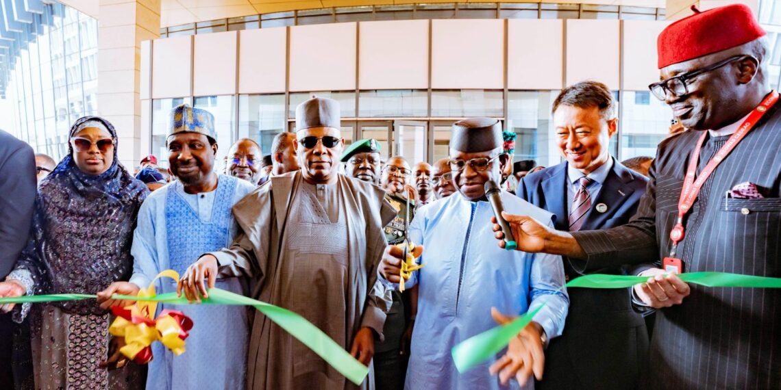 Tinubu Urges Stronger ECOWAS Production at Abuja HQ Launch