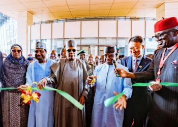 Tinubu Urges Stronger ECOWAS Production at Abuja HQ Launch