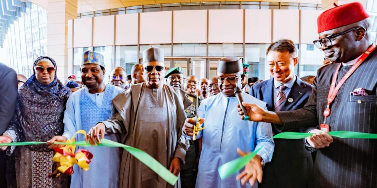 Tinubu Urges Stronger ECOWAS Production at Abuja HQ Launch