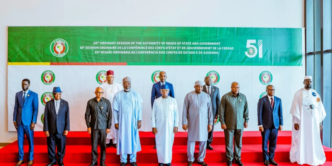 Tinubu Urges United ECOWAS Stand Against Xenophobic Attacks