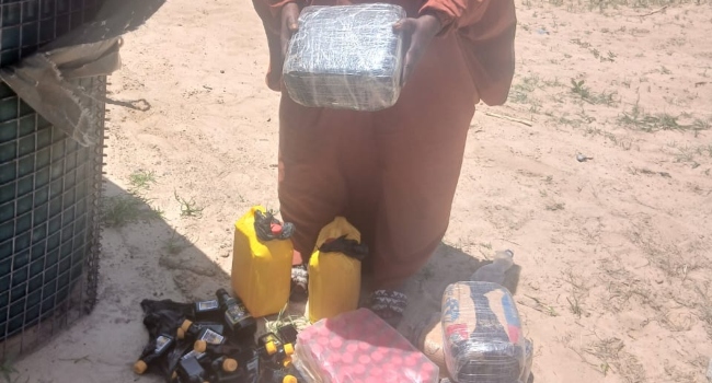 Troops Arrest Chadian Woman With Drugs Linked To Terrorists