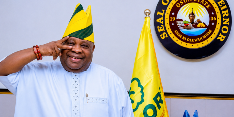 Adeleke Wins Osun Governorship Election, Secures Second Term
