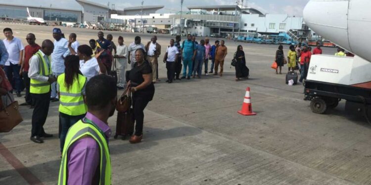 NCAA Appeals To Aviation Unions As Flights Are Grounded
