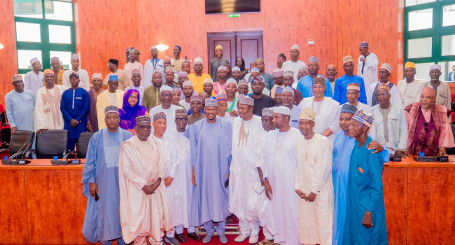 ADC, PDP Suffer Fresh Blow As Radda Receives Defectors