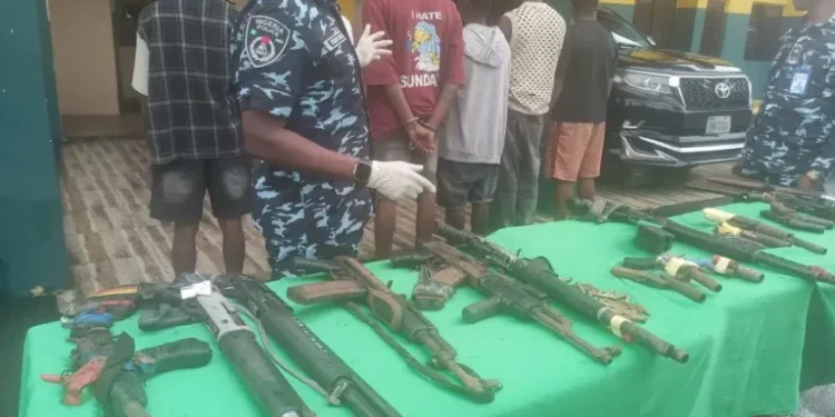 Abia Police Arrest Father, Three Others Over Alleged Attempt To Sell Baby