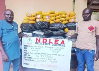 NDLEA Intercepts N3.4bn Drugs, Arrests Fake Police Officer, Mechanic