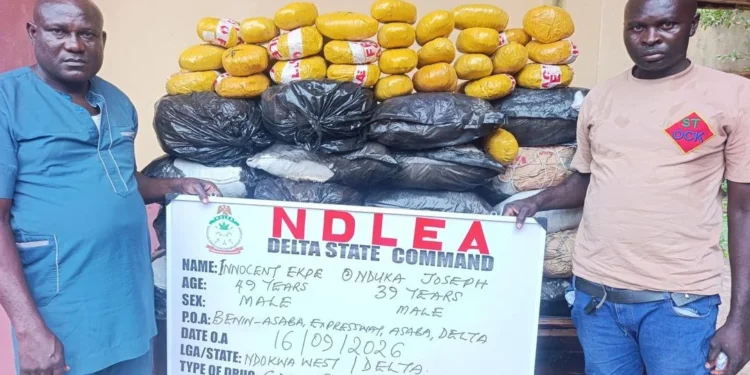 NDLEA Intercepts N3.4bn Drugs, Arrests Fake Police Officer, Mechanic