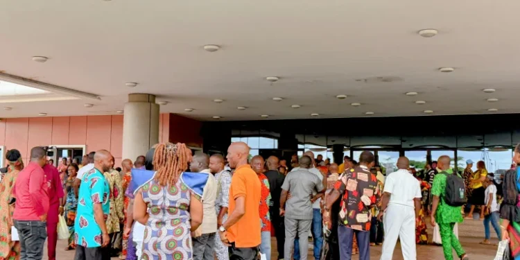 Delta NLC Locks Secretariat In Protest Over Deputy Director’s Death