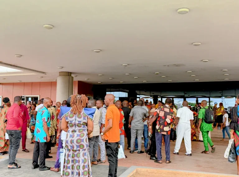 Delta NLC Locks Secretariat In Protest Over Deputy Director’s Death