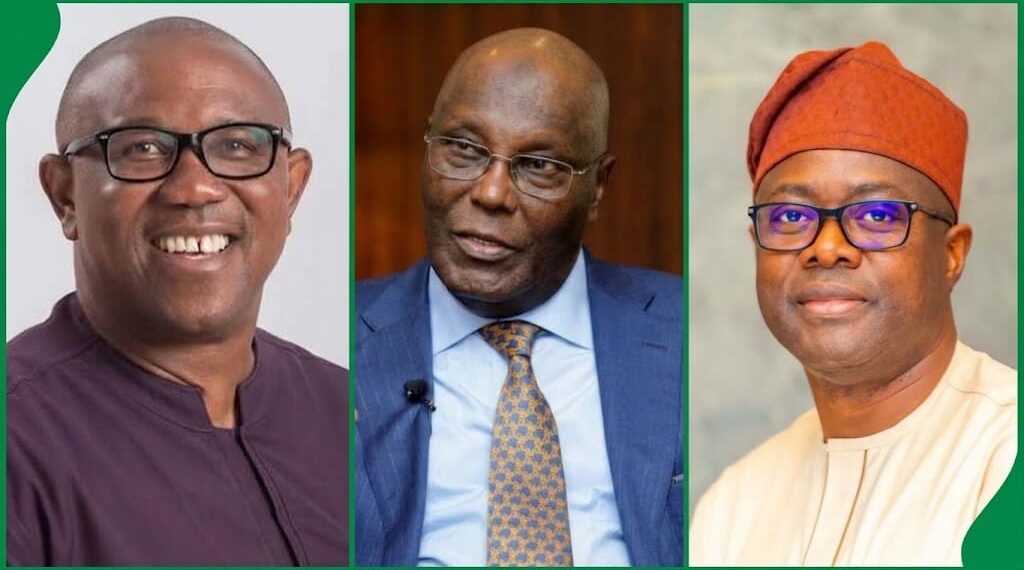 2027: Atiku, Obi, Makinde Resist Pressure To Step Down